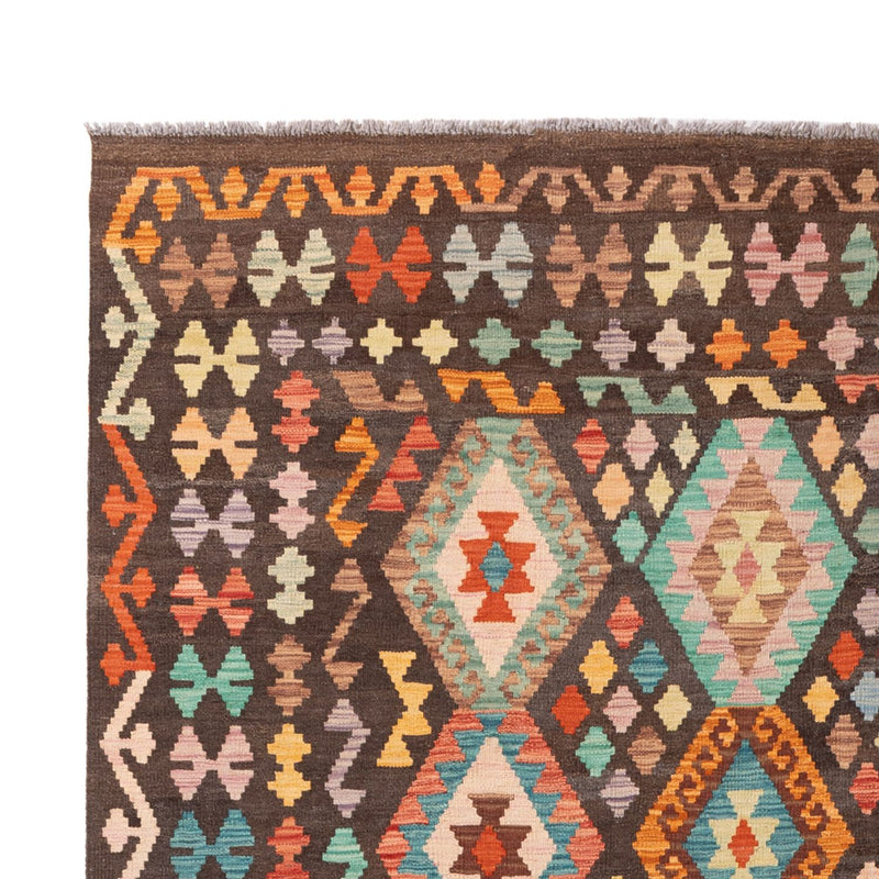 Dywan Kelim - Splash - 306 x 201 cm - wielokolorowy