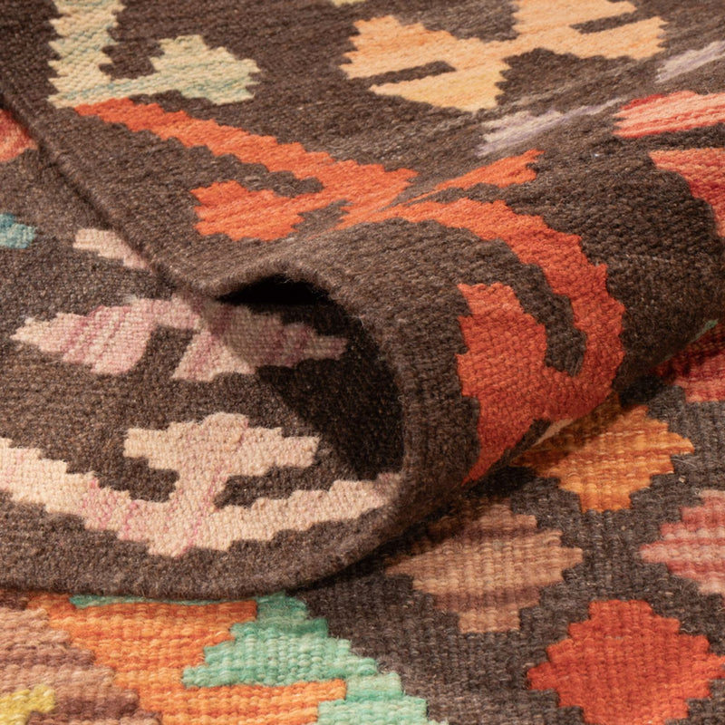 Dywan Kelim - Splash - 306 x 201 cm - wielokolorowy