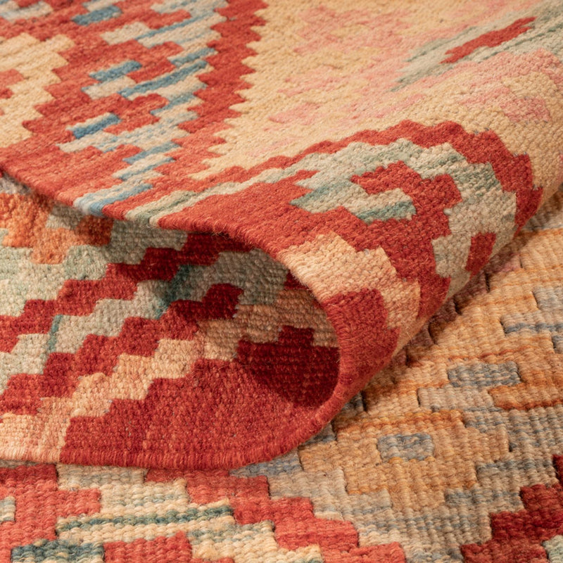 Dywan Kelim - Splash - 305 x 207 cm - wielokolorowy