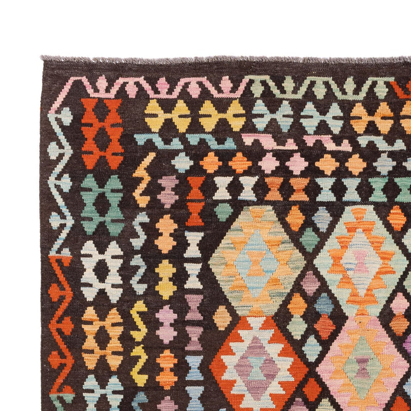 Dywan Kelim - Splash - 300 x 205 cm - wielokolorowy