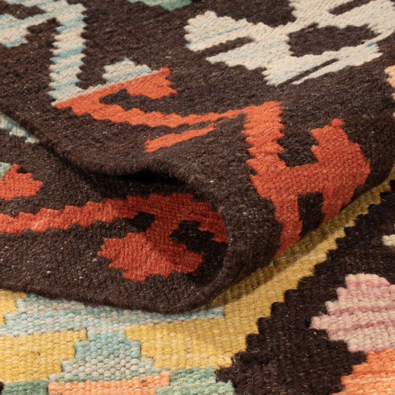 Dywan Kelim - Splash - 300 x 205 cm - wielokolorowy