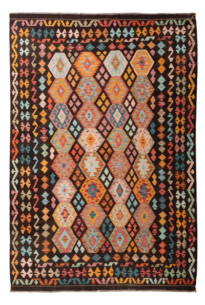 Kilim Maimana Dywan 209x306cm - Dywan wełniany