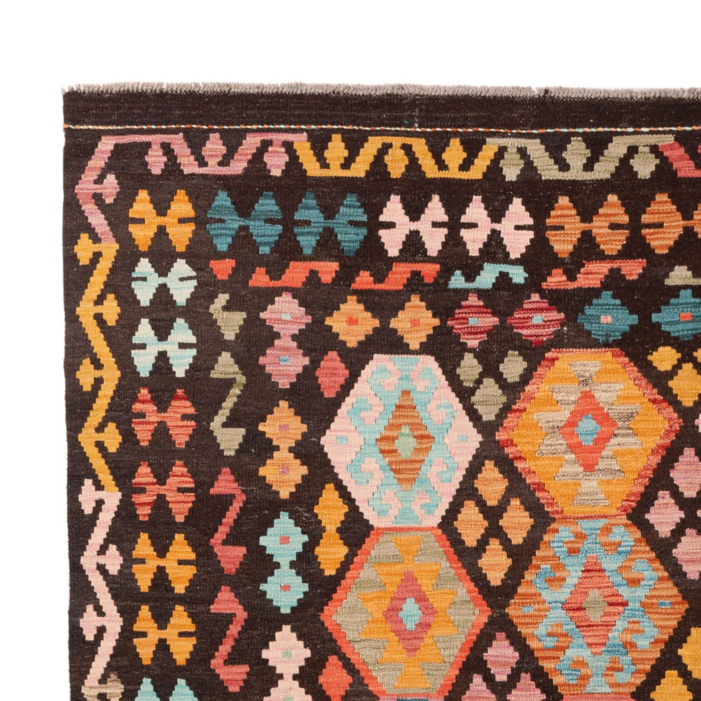 Kilim Maimana Dywan 306x209cm - Dywan wełniany