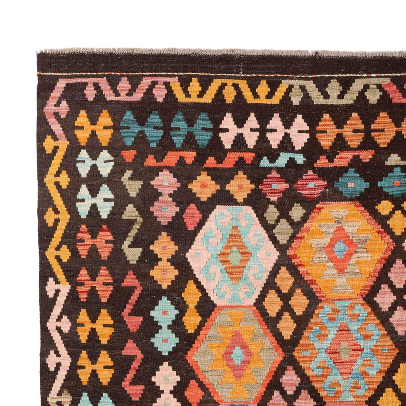 Dywan Kelim - Splash - 306 x 209 cm - wielokolorowy