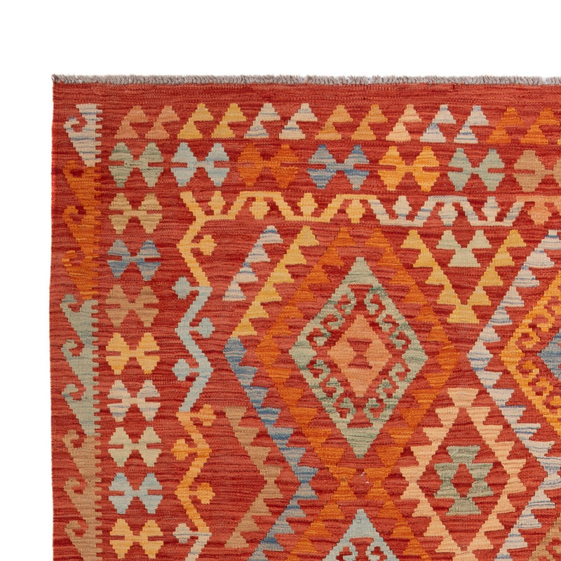 Dywan Kelim - Splash - 306 x 194 cm - wielokolorowy