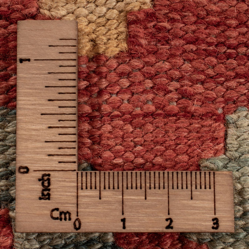 Dywan Kelim - Splash - 306 x 194 cm - wielokolorowy