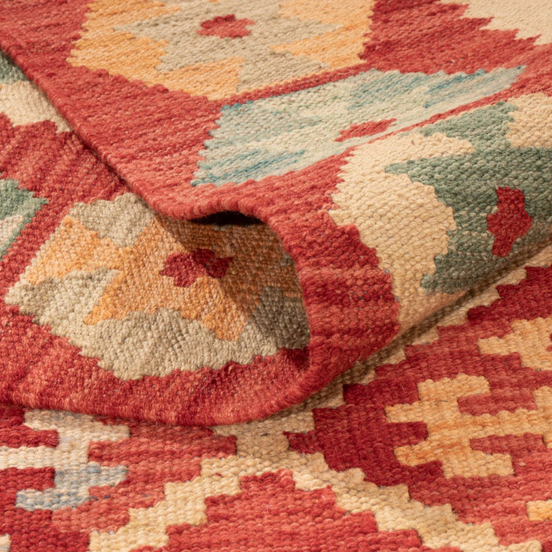 Dywan Kelim - Splash - 292 x 206 cm - wielokolorowy