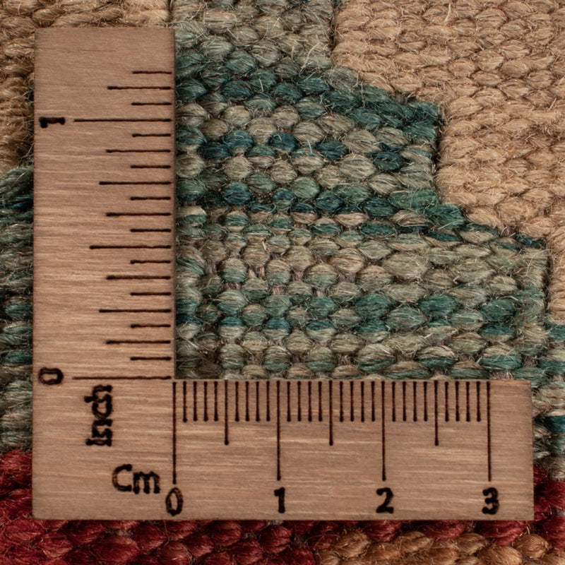 Dywan Kelim - Splash - 292 x 206 cm - wielokolorowy