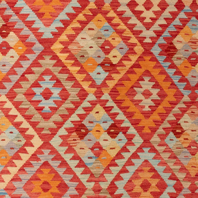 Dywan Kelim - Splash - 305 x 200 cm - wielokolorowy