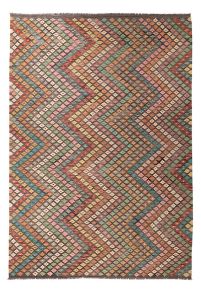 Kilim Maimana Dywan 204x296cm - Dywan wełniany