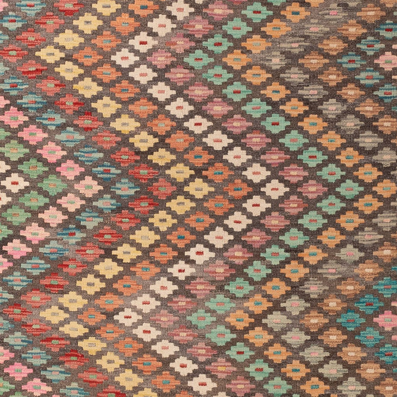 Dywan Kelim - Splash - 296 x 204 cm - wielokolorowy