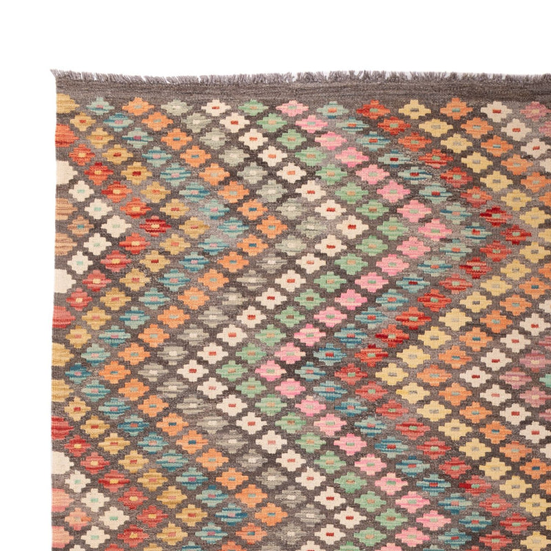 Dywan Kelim - Splash - 296 x 204 cm - wielokolorowy