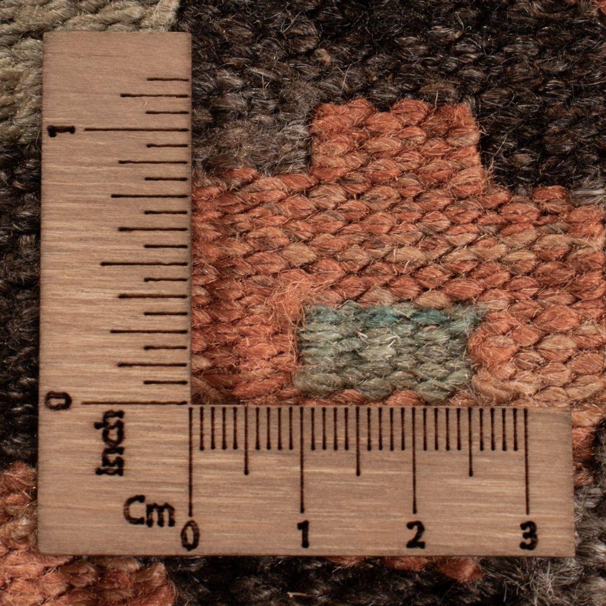 Dywan Kelim - Splash - 296 x 204 cm - wielokolorowy