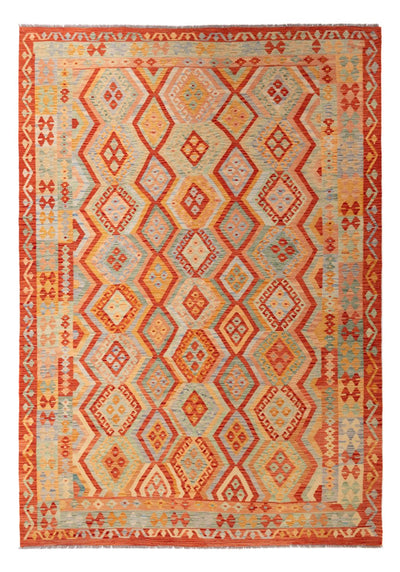 Kilim Maimana Dywan 206x299cm - Dywan wełniany