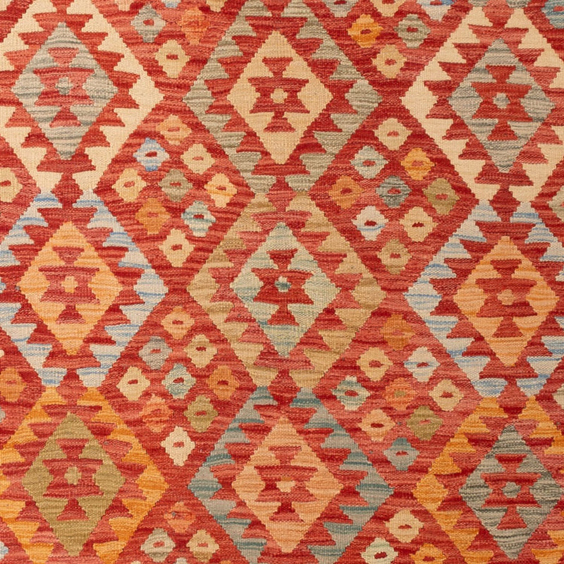 Dywan Kelim - Splash - 303 x 199 cm - wielokolorowy