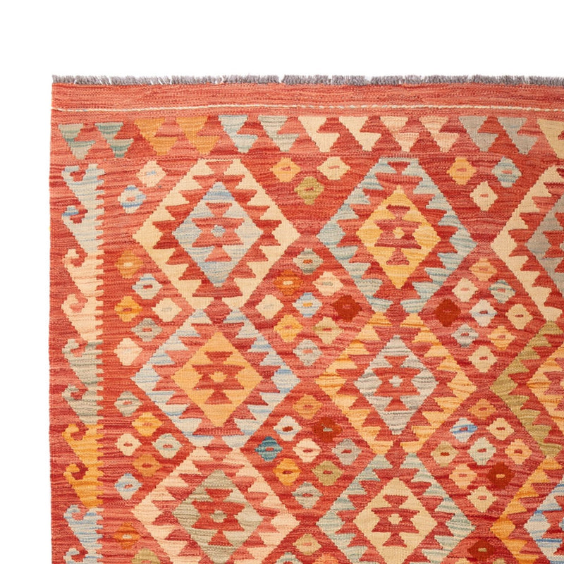 Dywan Kelim - Splash - 303 x 199 cm - wielokolorowy