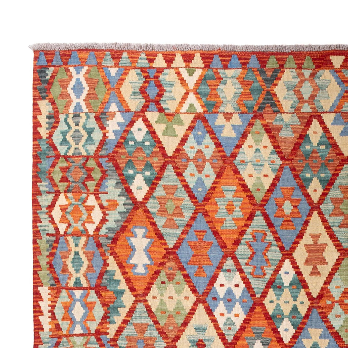 Kilim Maimana Dywan 294x213cm - Dywan wełniany