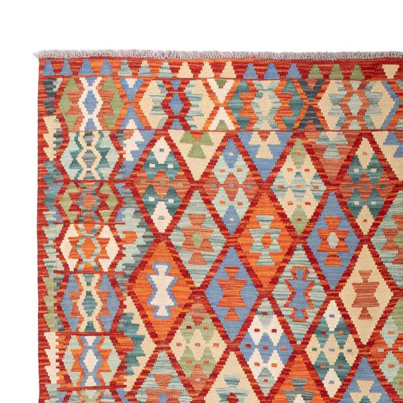 Dywan Kelim - Splash - 294 x 213 cm - wielokolorowy