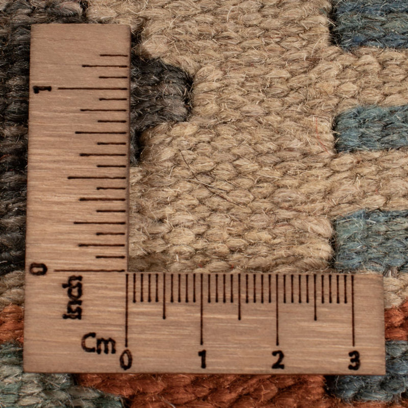 Dywan Kelim - Splash - 287 x 211 cm - wielokolorowy