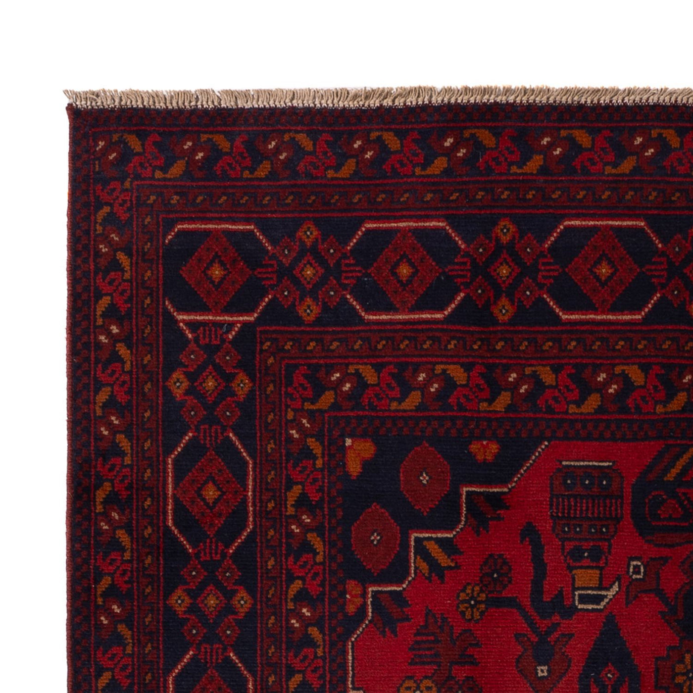 Khal Mohammadi Dywan 197x127cm - Dywan orientalny