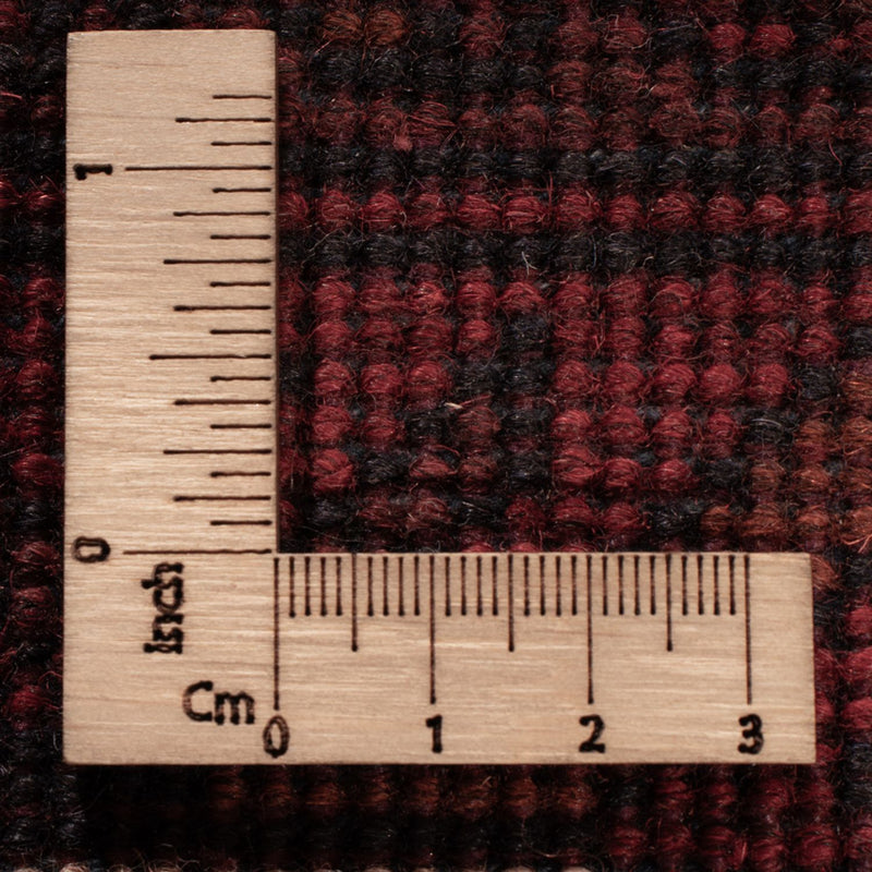 Afgański dywan - Kunduz - 198 x 125 cm - ciemna czerwień