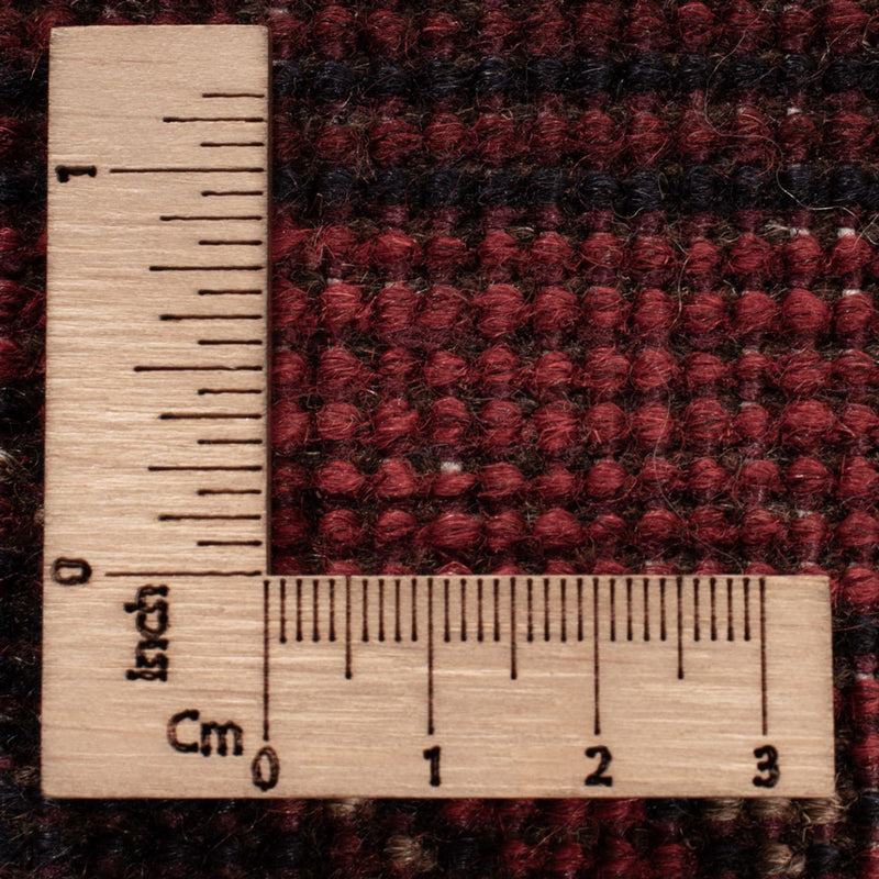 Afgański dywan - Kunduz - 196 x 130 cm - ciemna czerwień