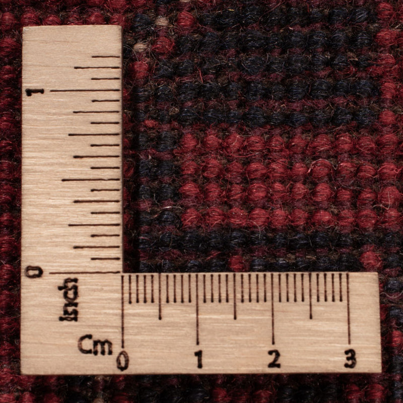 Afgański dywan - Kunduz - 197 x 125 cm - ciemna czerwień