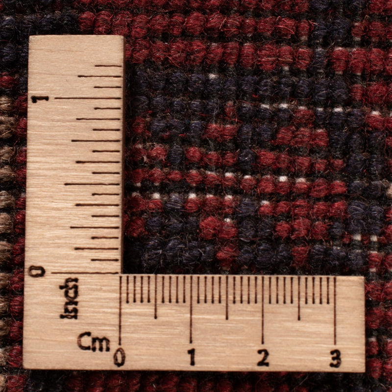 Afgański dywan - Kunduz - 196 x 121 cm - ciemna czerwień