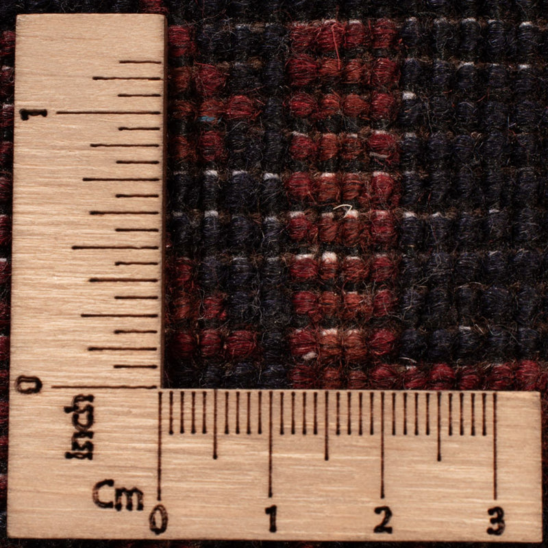 Afgański dywan - Kunduz - 192 x 127 cm - ciemna czerwień