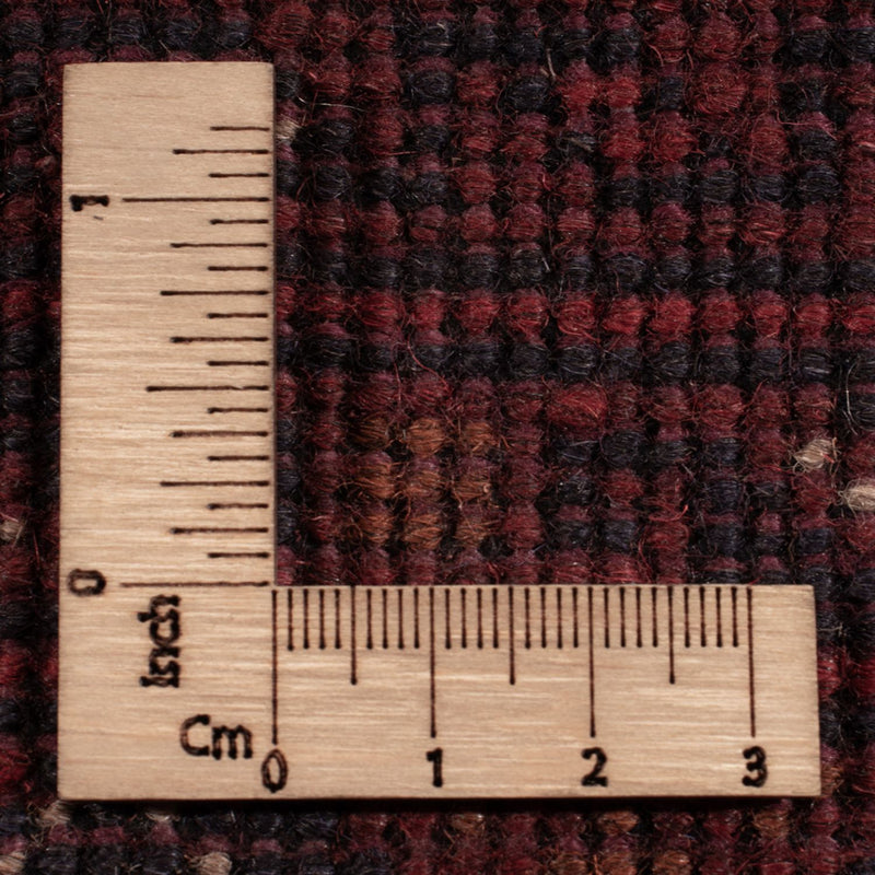 Afgański dywan - Kunduz - 196 x 123 cm - ciemna czerwień