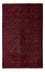 Afgański dywan - Kunduz - 193 x 124 cm - ciemna czerwień
