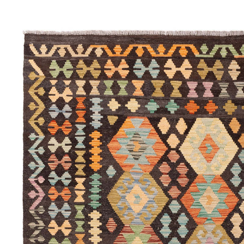 Dywan Kelim - Splash - 285 x 207 cm - wielokolorowy