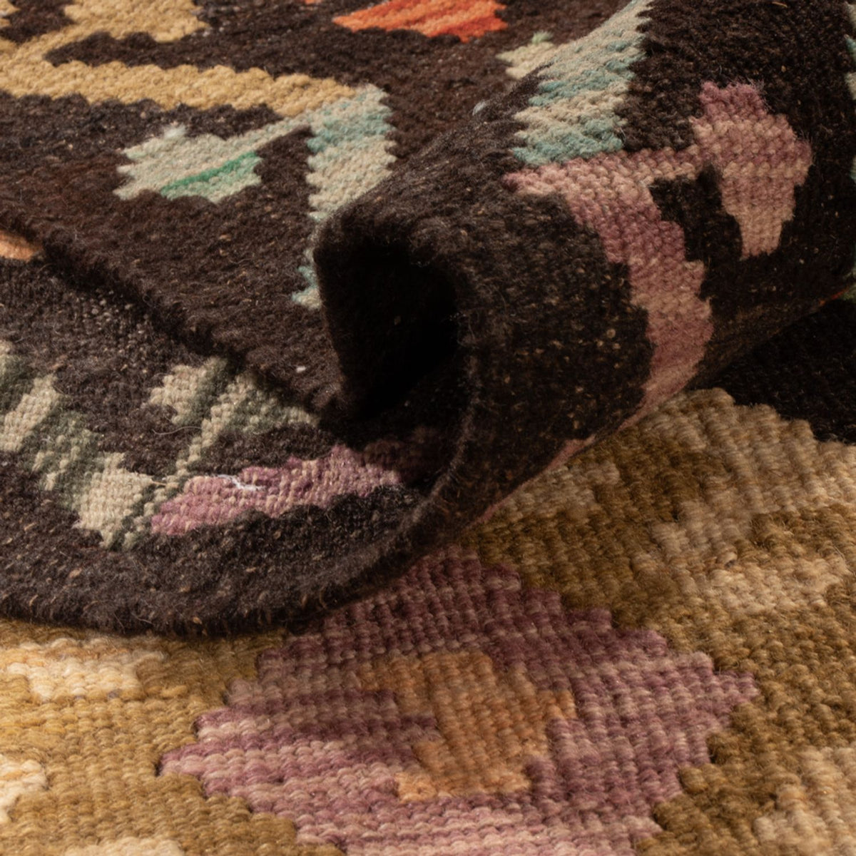 Dywan Kelim - Splash - 285 x 207 cm - wielokolorowy