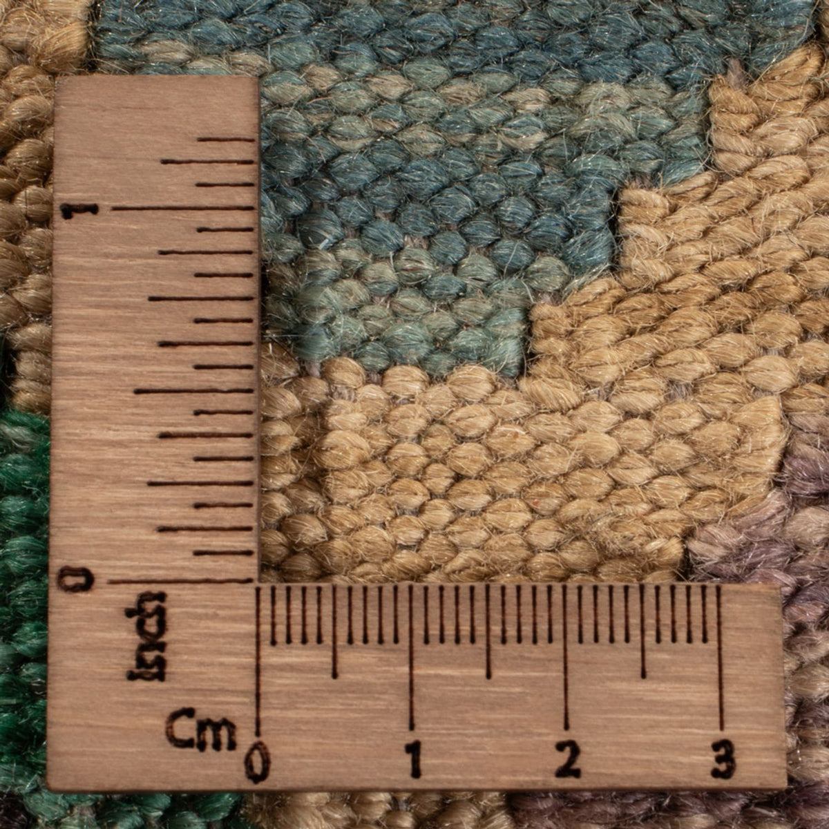 Dywan Kelim - Splash - 297 x 204 cm - wielokolorowy