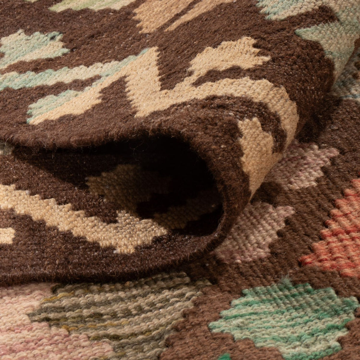 Dywan Kelim - Splash - 297 x 205 cm - wielokolorowy