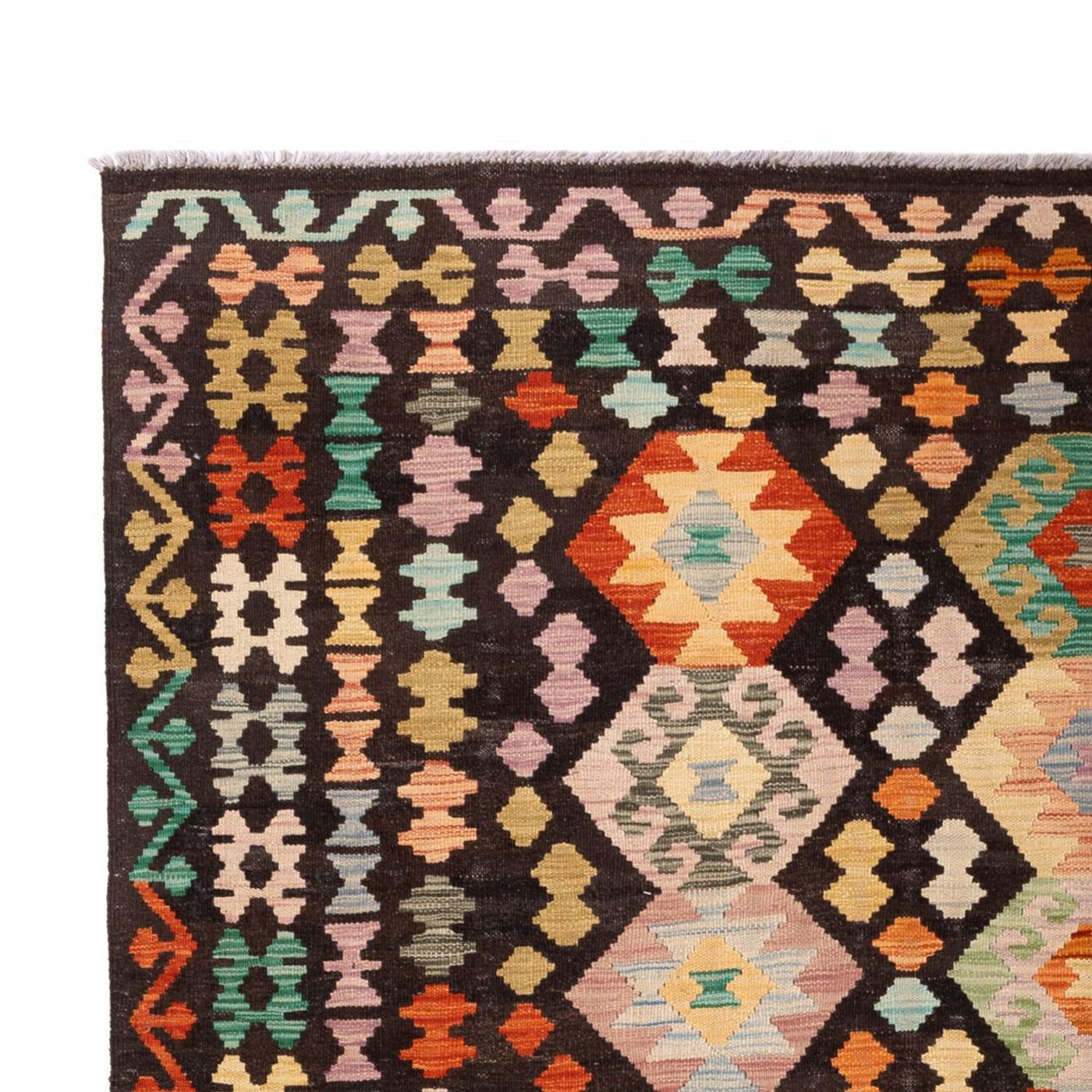 Kilim Maimana Dywan 290x203cm - Dywan wełniany