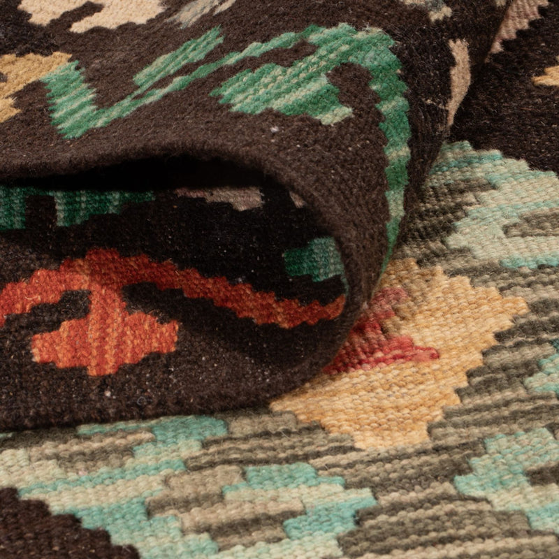 Dywan Kelim - Splash - 290 x 203 cm - wielokolorowy