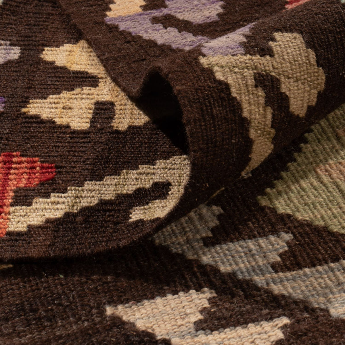 Dywan Kelim - Splash - 304 x 205 cm - wielokolorowy