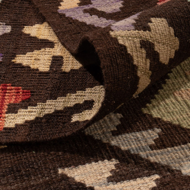 Dywan Kelim - Splash - 304 x 205 cm - wielokolorowy