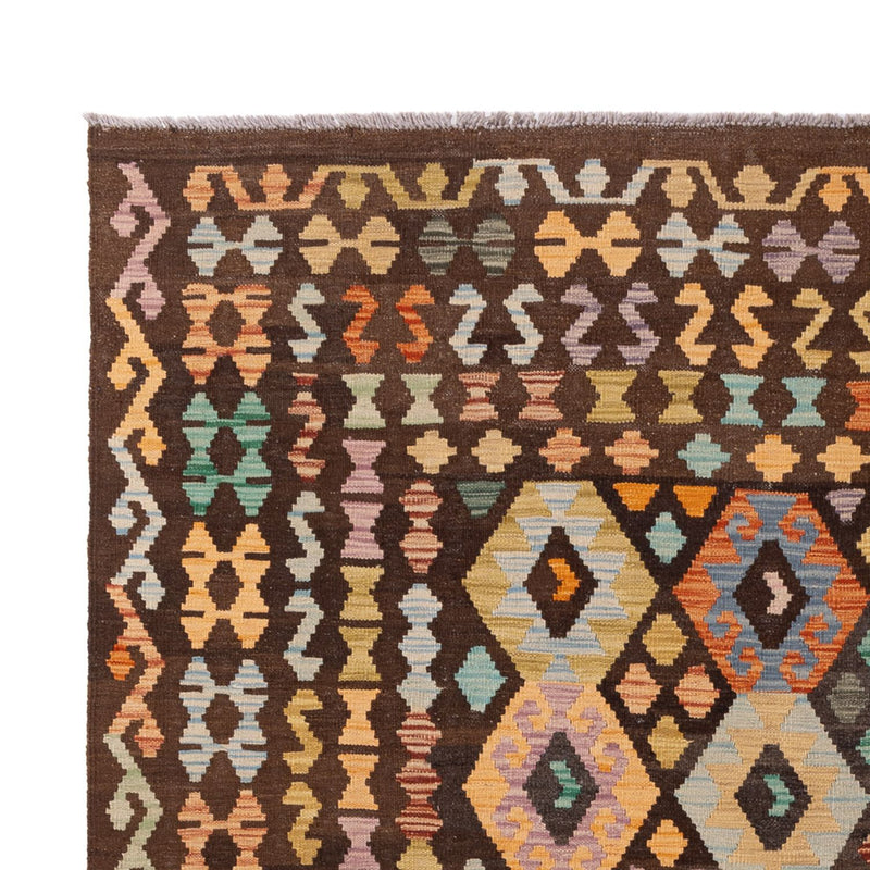 Dywan Kelim - Splash - 303 x 200 cm - wielokolorowy