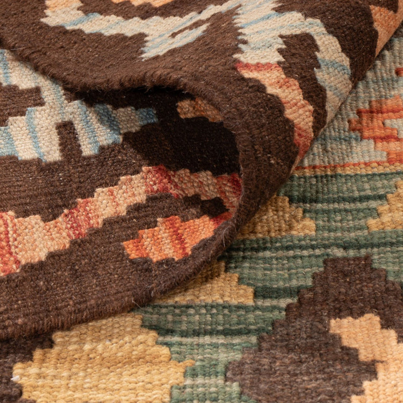 Dywan Kelim - Splash - 303 x 200 cm - wielokolorowy