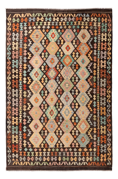 Kilim Maimana Dywan 198x299cm - Dywan wełniany