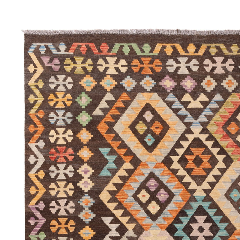 Dywan Kelim - Splash - 289 x 205 cm - wielokolorowy