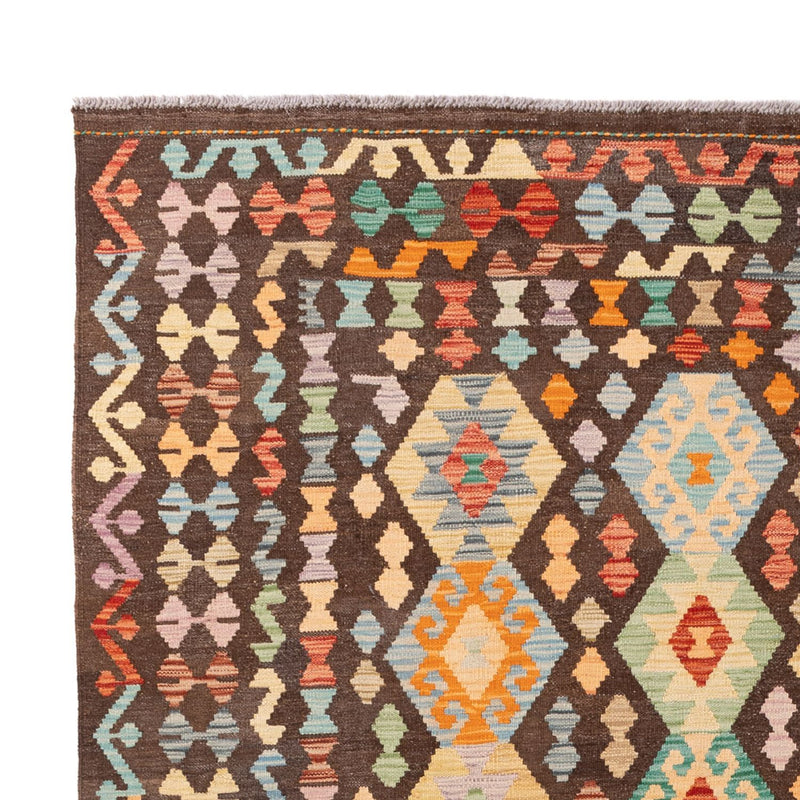 Dywan Kelim - Splash - 301 x 202 cm - wielokolorowy