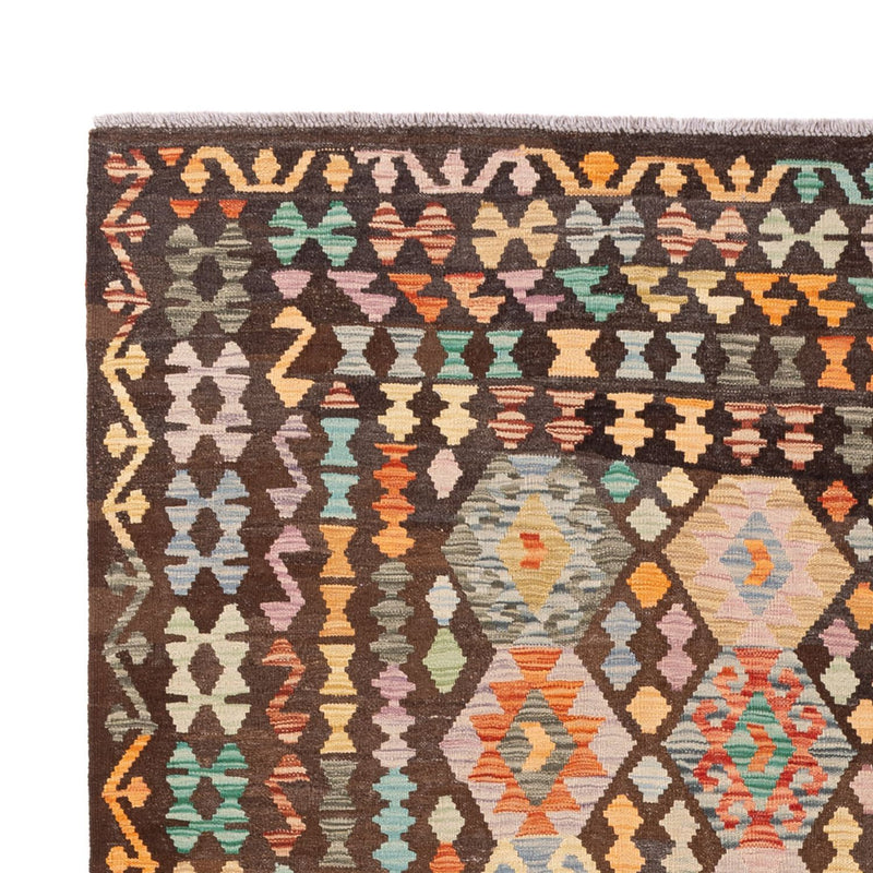 Dywan Kelim - Splash - 290 x 195 cm - wielokolorowy