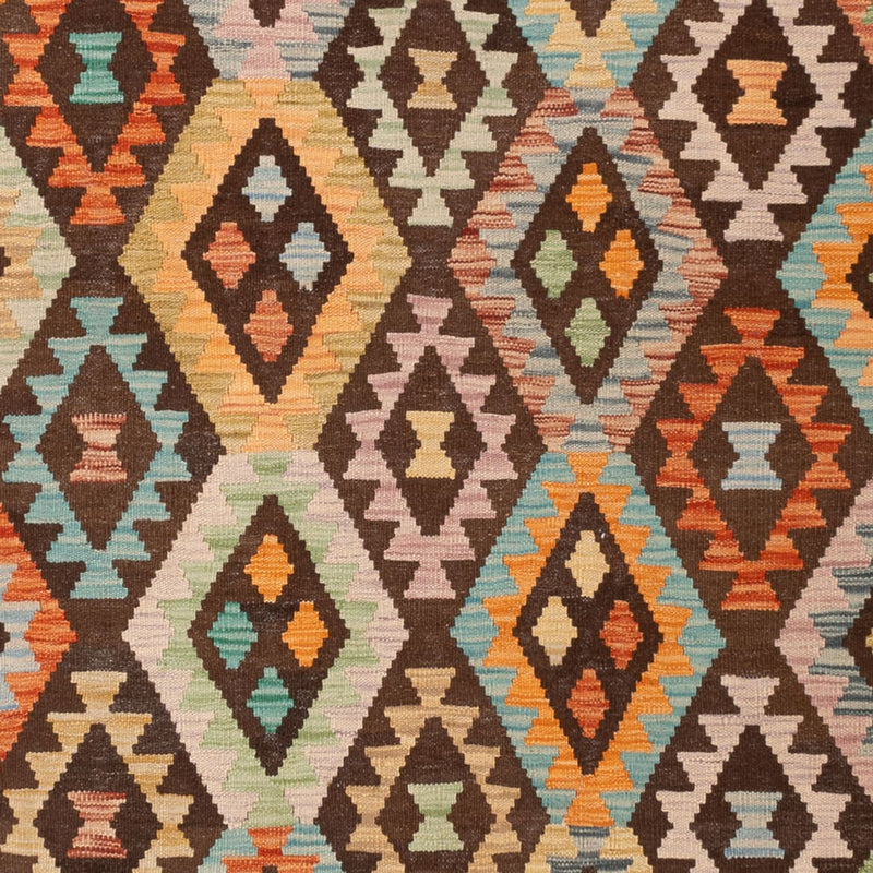 Dywan Kelim - Splash - 299 x 206 cm - wielokolorowy