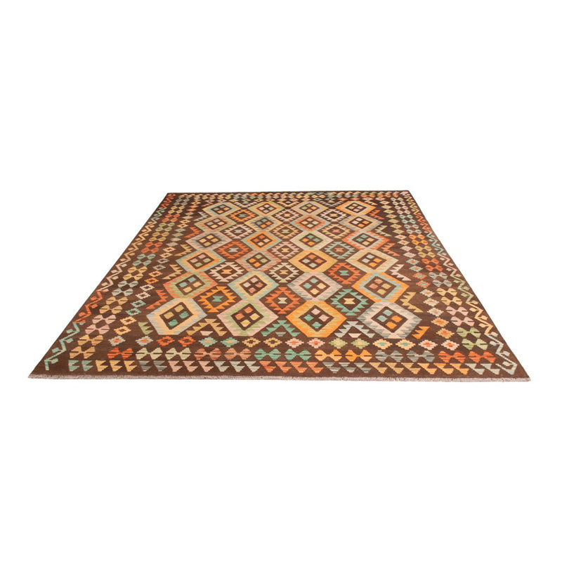 Dywan Kelim - Splash - 299 x 206 cm - wielokolorowy