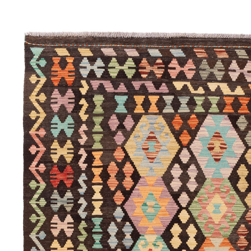 Dywan Kelim - Splash - 296 x 208 cm - wielokolorowy