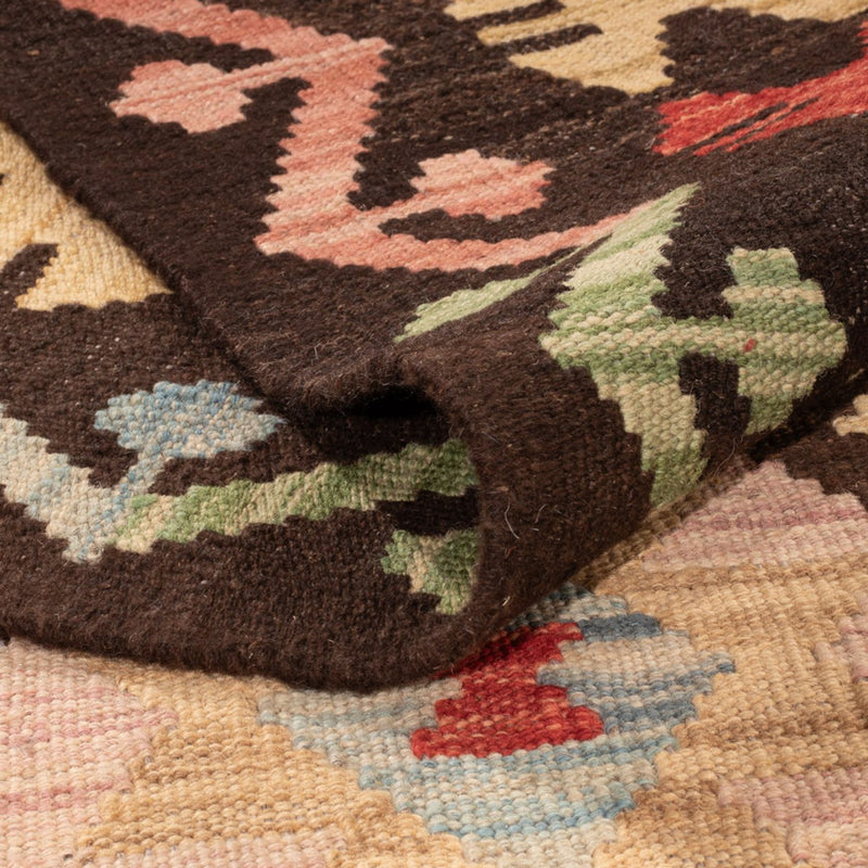 Dywan Kelim - Splash - 296 x 208 cm - wielokolorowy