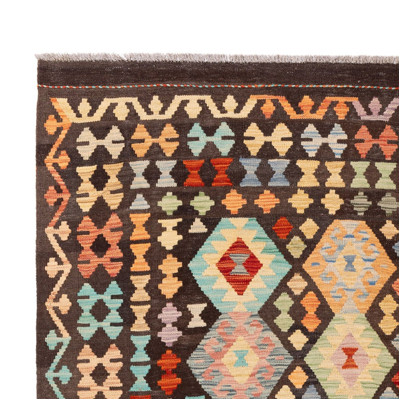 Dywan Kelim - Splash - 307 x 199 cm - wielokolorowy